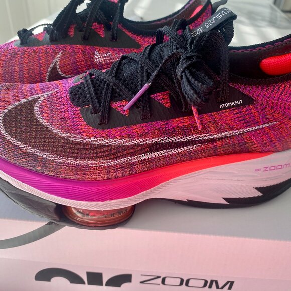 NEW Nike Air Zoom Alphafly NEXT% Flyknit Women's 7.5 - Picture 3 of 6